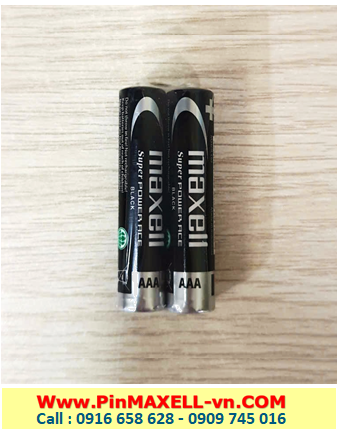 Maxell R03(AB)2P; Pin AAA 1.5v Maxell R03(AB)2P Super POWER ACE chính hãng /Gói 2viên)